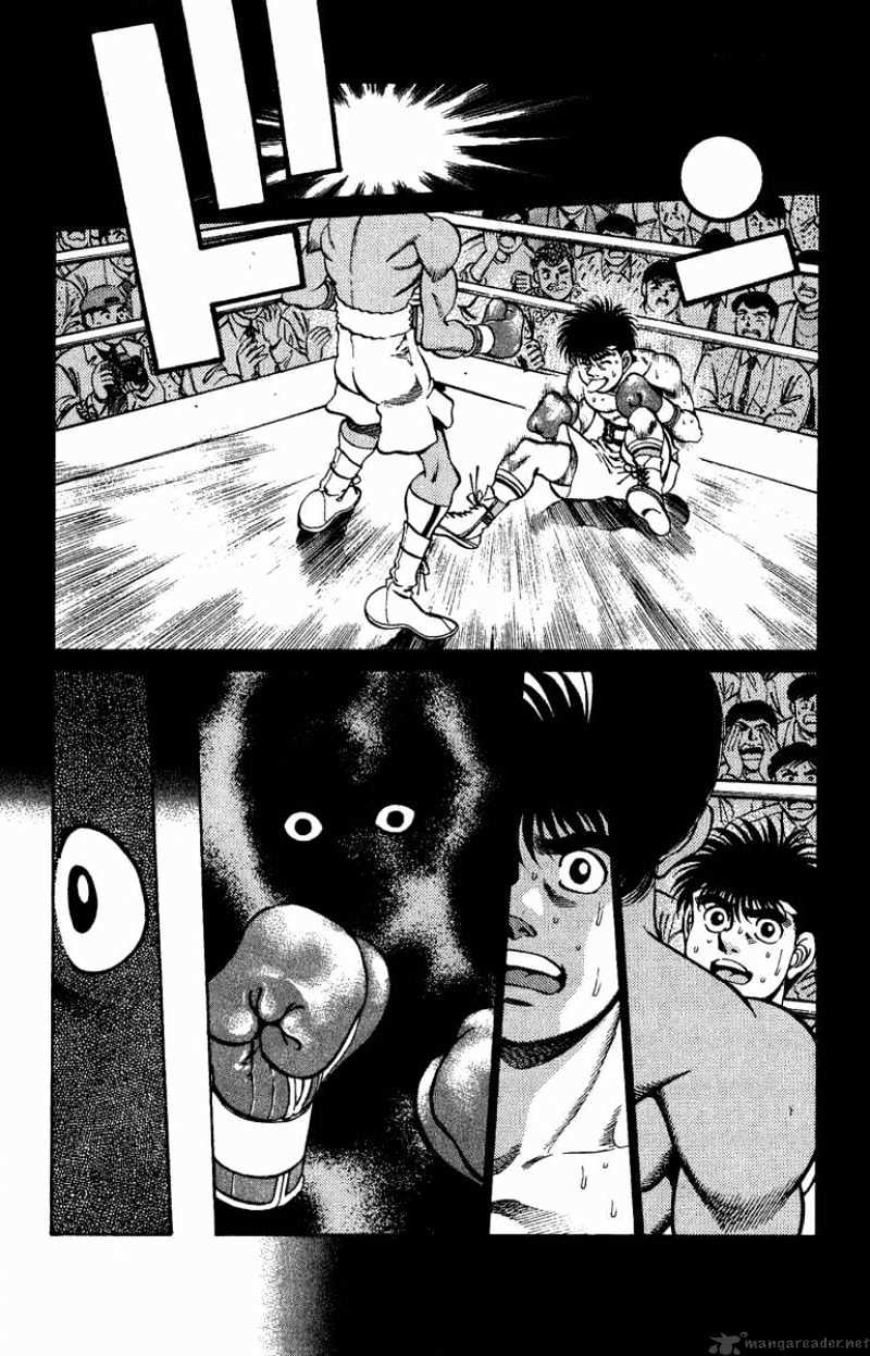 Hajime no Ippo: Fighting Spirit, Chapter 208 image 02